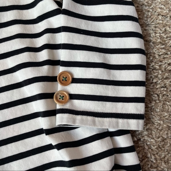 Matilda Jane Clothing w Joanna Gaines Harvest Days Striped Floral 3/4 Sleeve XS - Picture 5 of 9